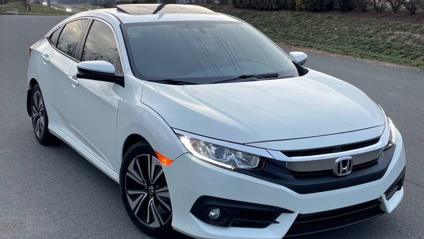 2017 Honda Civic EX-T — Sedan — 102,970 mi — Sterling, VA