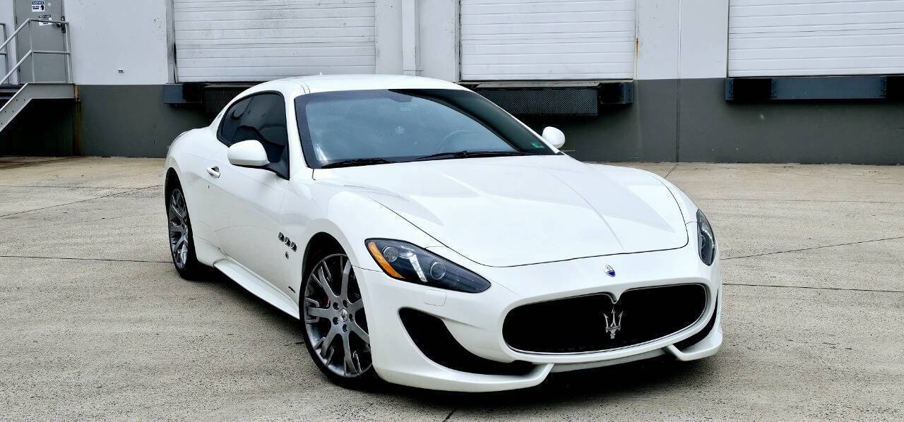 2014 Maserati GranTurismo Sport — Coupe — 118,370 mi — Sterling, VA