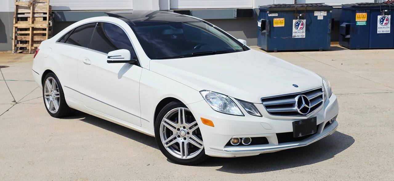 2010 Mercedes-Benz E-Class E 350 — Coupe — 103,102 mi — Sterling, VA