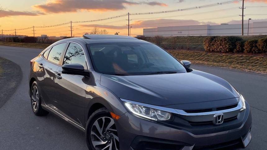 2018 Honda Civic EX — Sedan — 104,953 mi — Sterling, VA