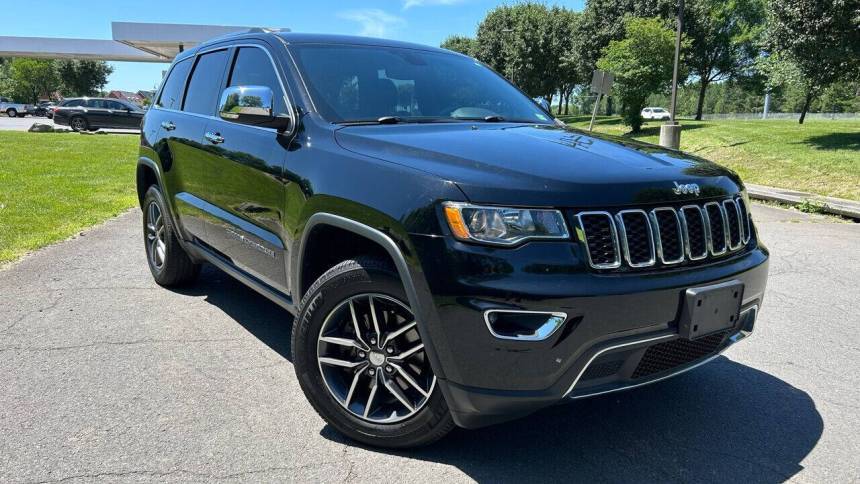 2017 Jeep Grand Cherokee Limited — SUV — 96,565 mi — Sterling, VA