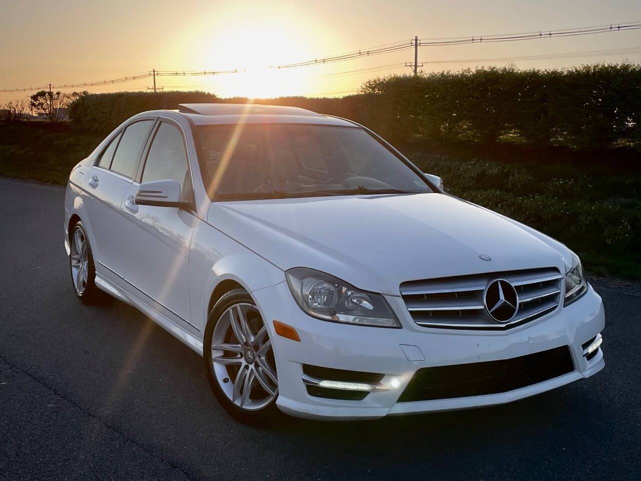2013 Mercedes-Benz C-Class C 300 — Sedan — 120,205 mi — Sterling, VA