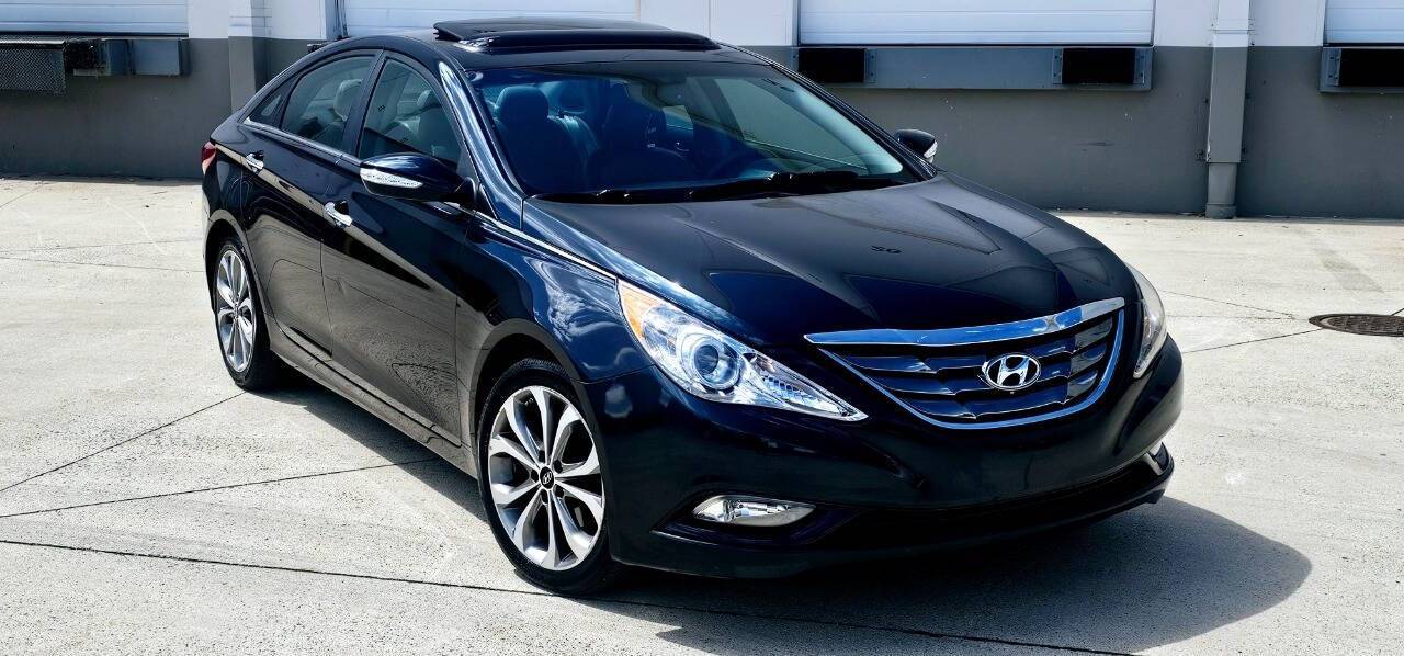2013 Hyundai Sonata Limited 2.0T — Sedan — 50,275 mi — Sterling, VA