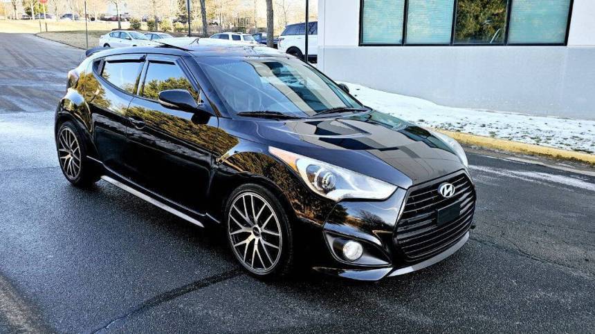 2014 Hyundai Veloster Turbo — Hatchback — 124,266 mi — Sterling, VA