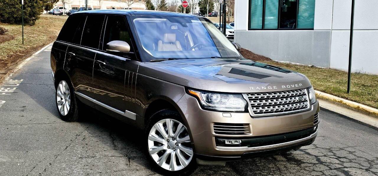 2016 Land Rover Range Rover Supercharged — SUV — 60,155 mi — Sterling, VA