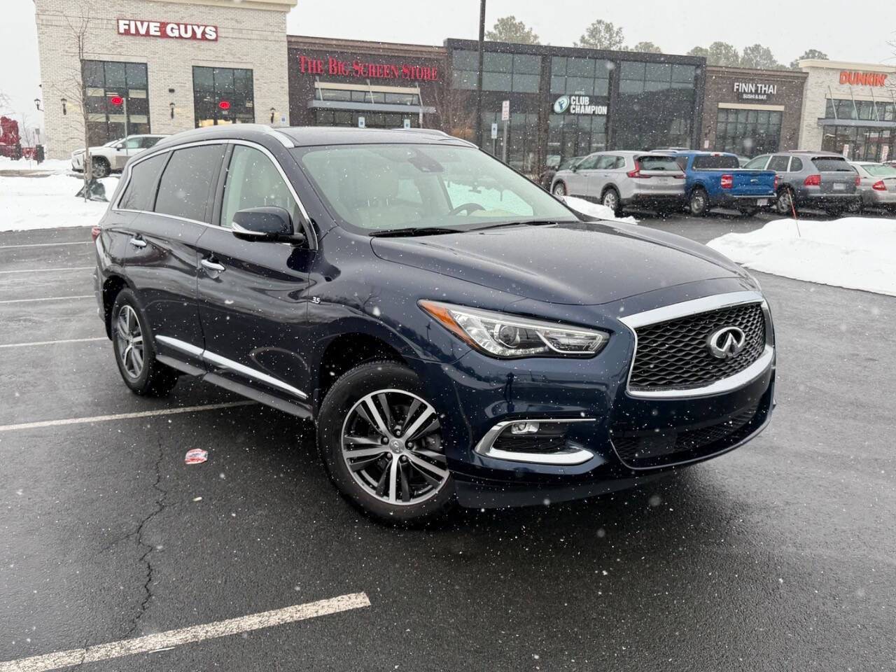 2019 INFINITI QX60 LUXE — SUV — 97,934 mi — Sterling, VA