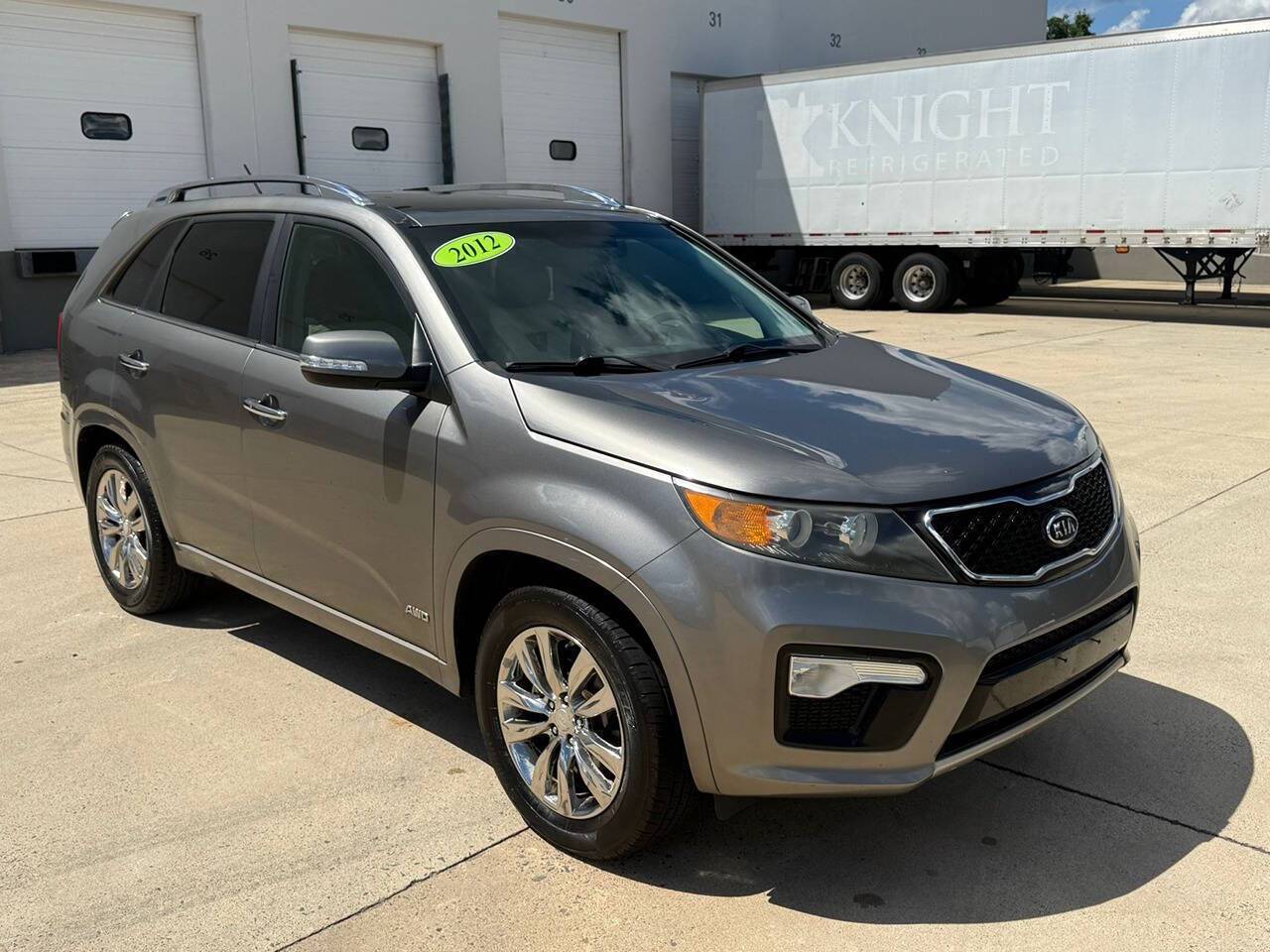 2012 Kia Sorento SX — SUV — 109,918 mi — Sterling, VA