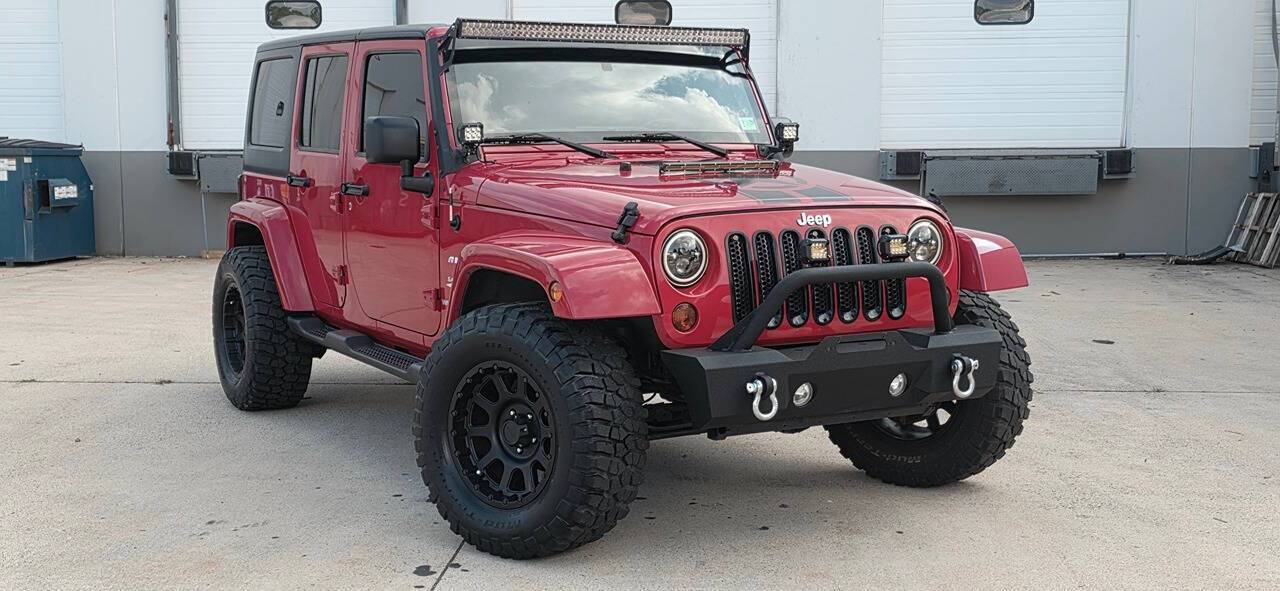 2012 Jeep Wrangler Sahara — SUV — 97,138 mi — Sterling, VA