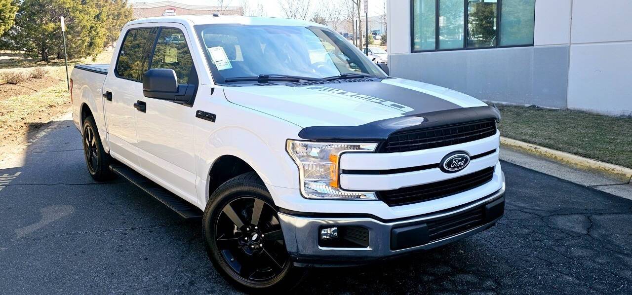 2018 Ford F-150 XLT — Pickup Truck — 119,685 mi — Sterling, VA