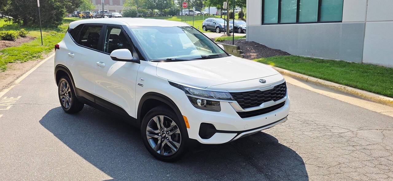 2021 Kia Seltos LX — SUV — 51,119 mi — Sterling, VA