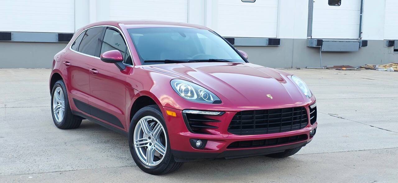 2016 Porsche Macan S — SUV — 70,125 mi — Sterling, VA