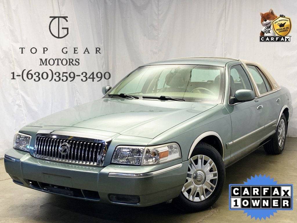 2006 Mercury Grand Marquis GS — Sedan — 49,231 mi — Addison, IL