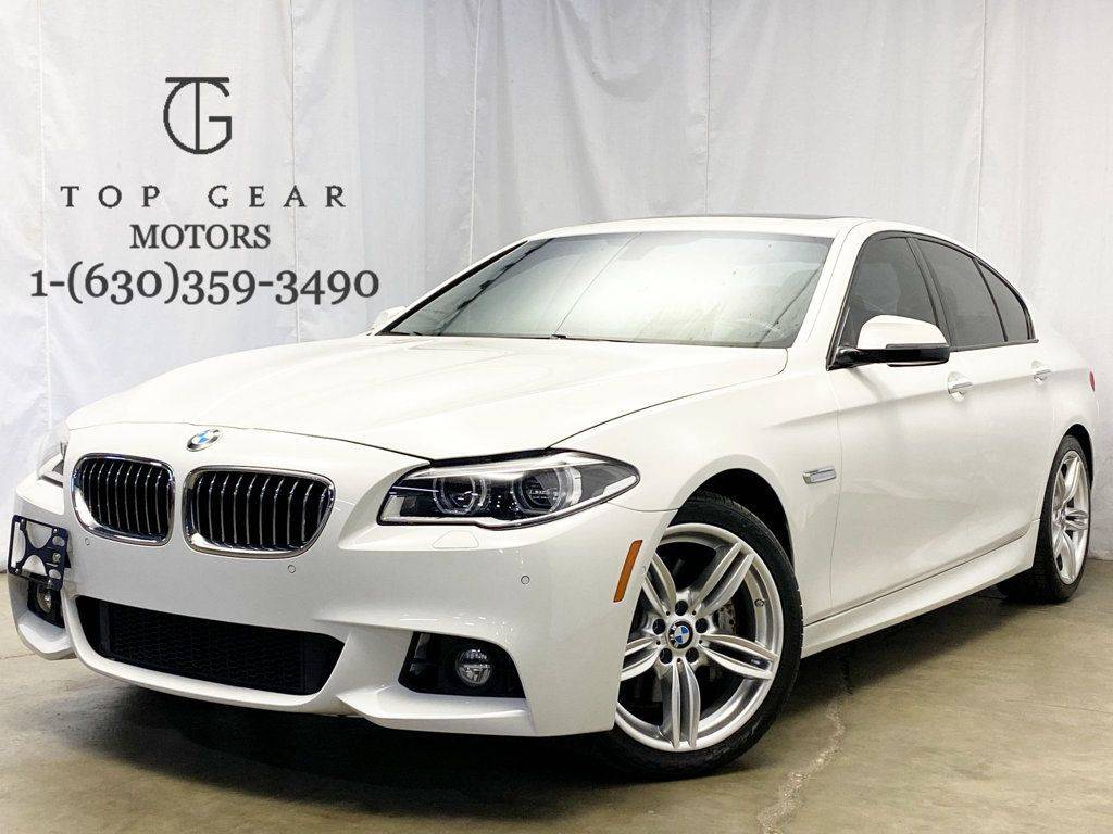 2014 BMW 5 Series 535i — Sedan — 102,008 mi — Addison, IL