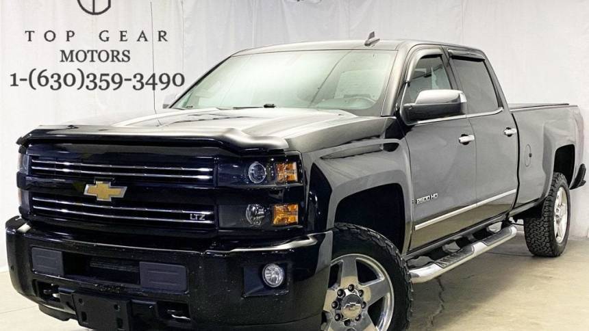 2015 Chevrolet Silverado 2500HD LTZ — Pickup Truck — 200,032 mi — Addison, IL