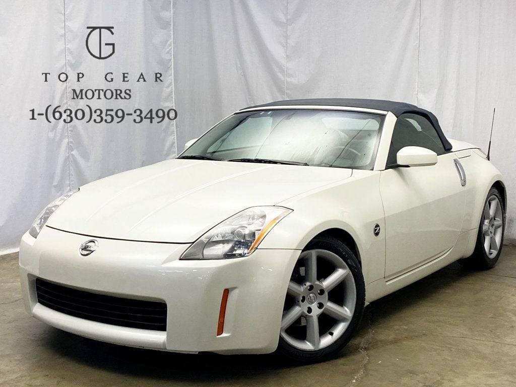 2004 Nissan 350Z Enthusiast — Convertible — 43,806 mi — Addison, IL