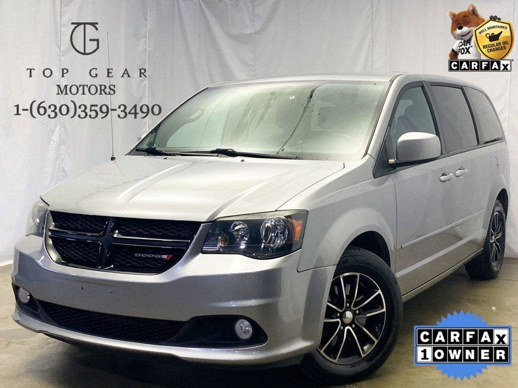 2015 Dodge Grand Caravan SXT Plus — Minivan — 129,497 mi — Addison, IL