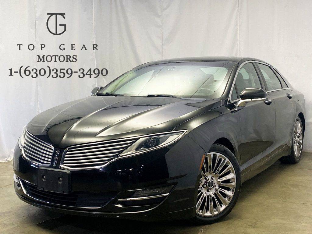 2015 Lincoln MKZ Hybrid — Sedan — 55,522 mi — Addison, IL