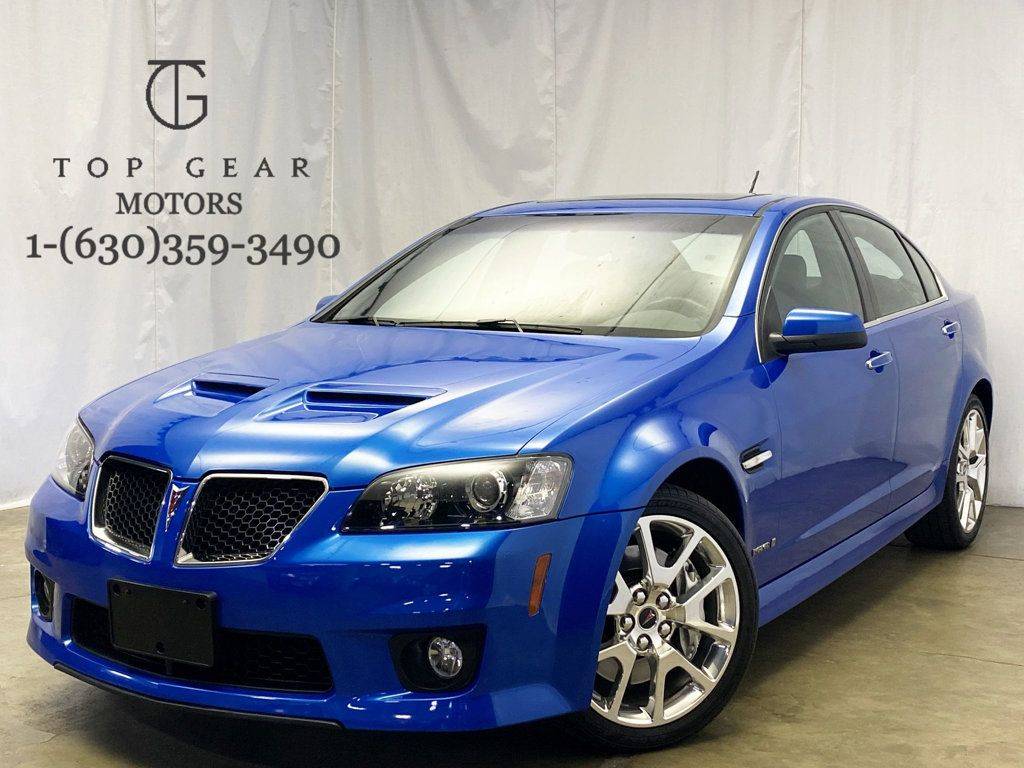 2009 Pontiac G8 GXP — Sedan — 24,071 mi — Addison, IL