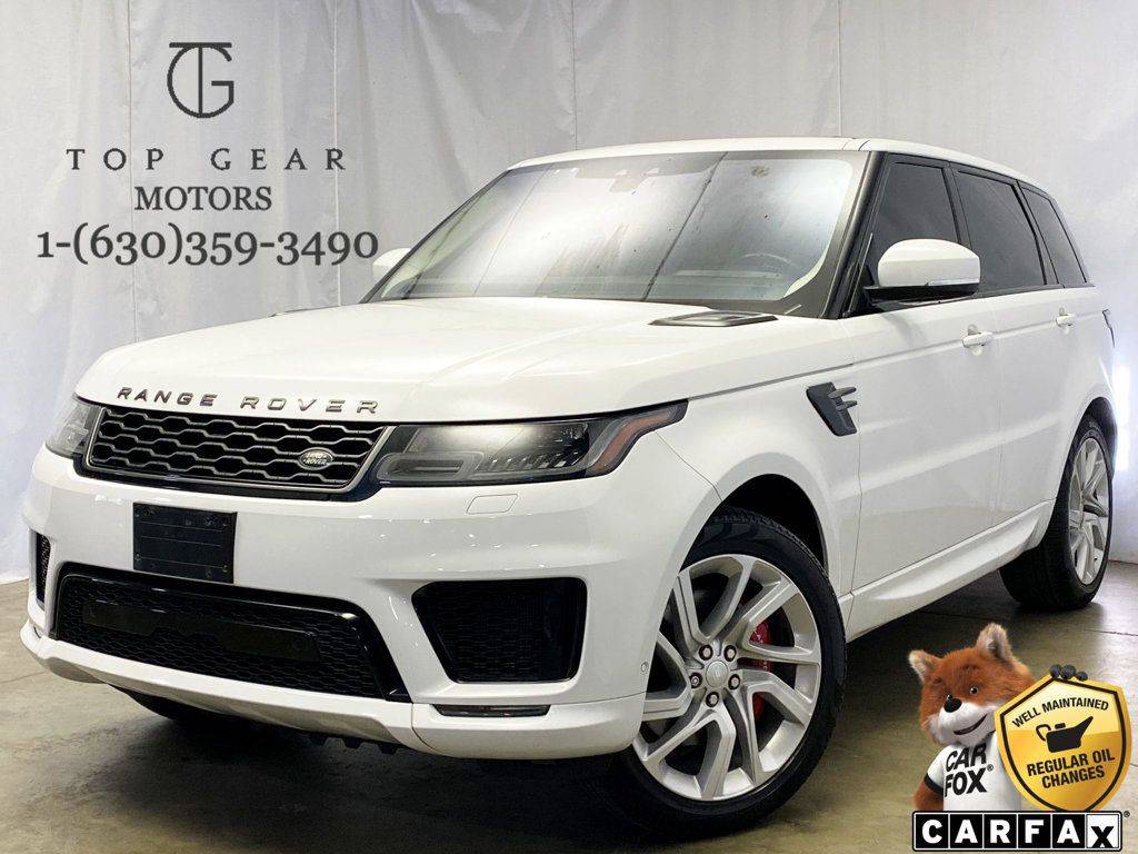 2018 Land Rover Range Rover Sport Supercharged — SUV — 43,058 mi — Addison, IL