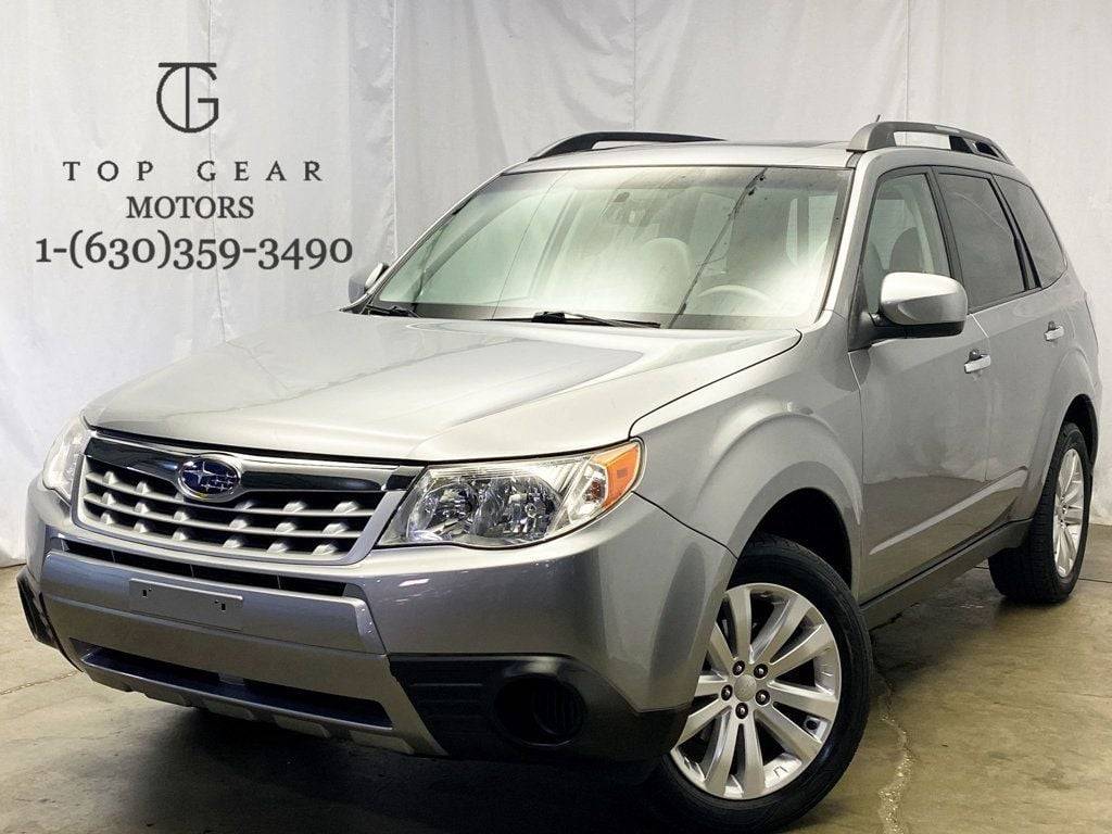 2011 Subaru Forester 2.5X Premium — SUV — 93,593 mi — Addison, IL