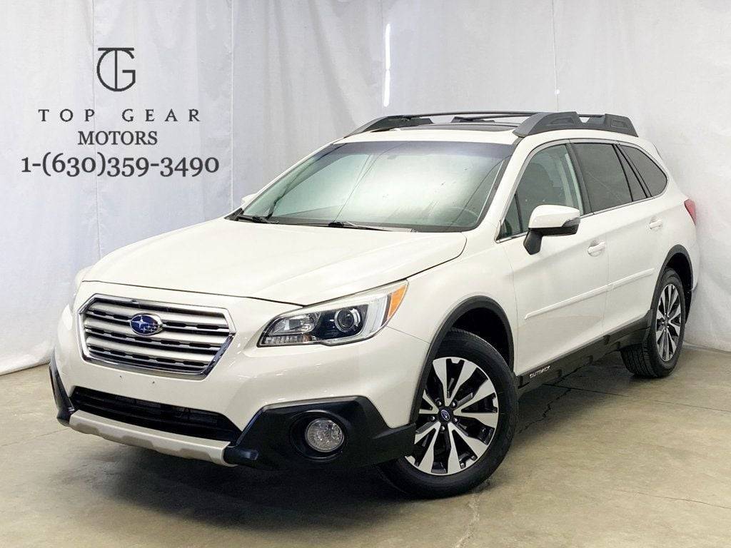 2015 Subaru Outback 3.6R Limited — SUV — 125,089 mi — Addison, IL