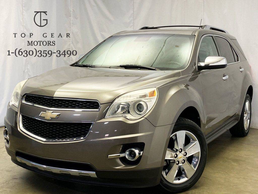 2012 Chevrolet Equinox LTZ — SUV — 81,481 mi — Addison, IL