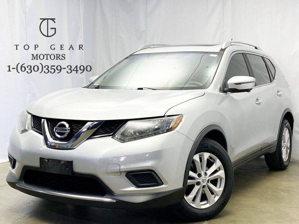 2016 Nissan Rogue SV — SUV — 134,789 mi — Addison, IL