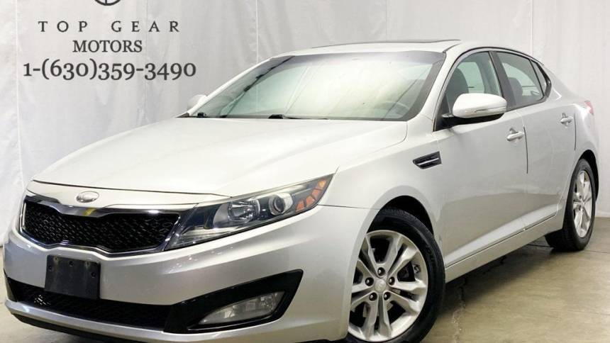 2013 Kia Optima LX — Sedan — 127,388 mi — Addison, IL