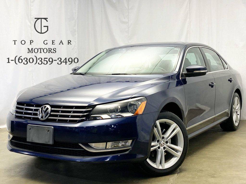 2014 Volkswagen Passat TDI SEL Premium — Sedan — 114,188 mi — Addison, IL
