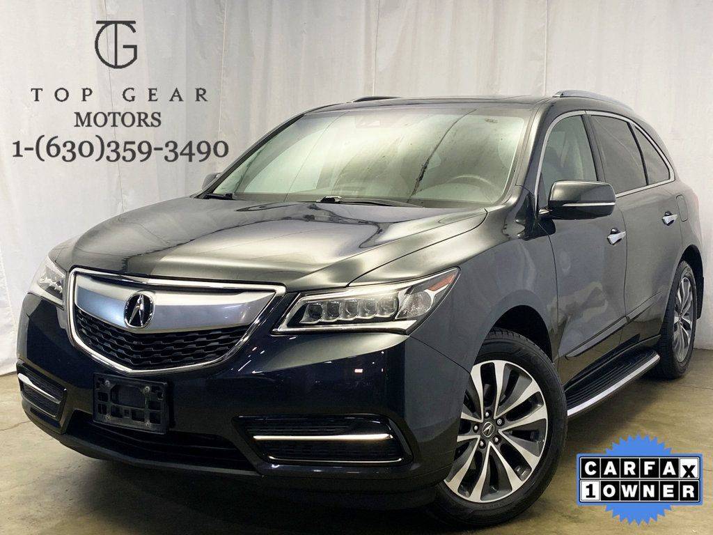 2016 Acura MDX Technology Package — SUV — 75,142 mi — Addison, IL