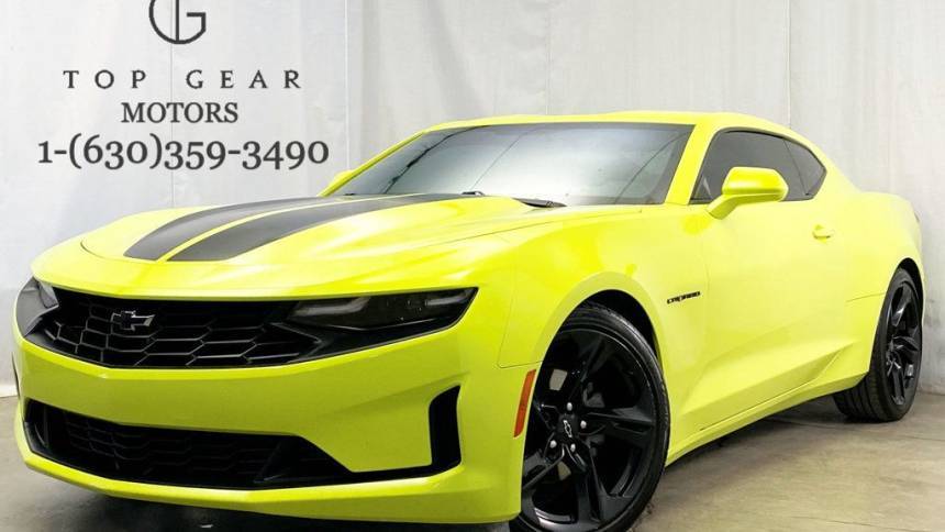 2021 Chevrolet Camaro 1LT — Coupe — 93,838 mi — Addison, IL