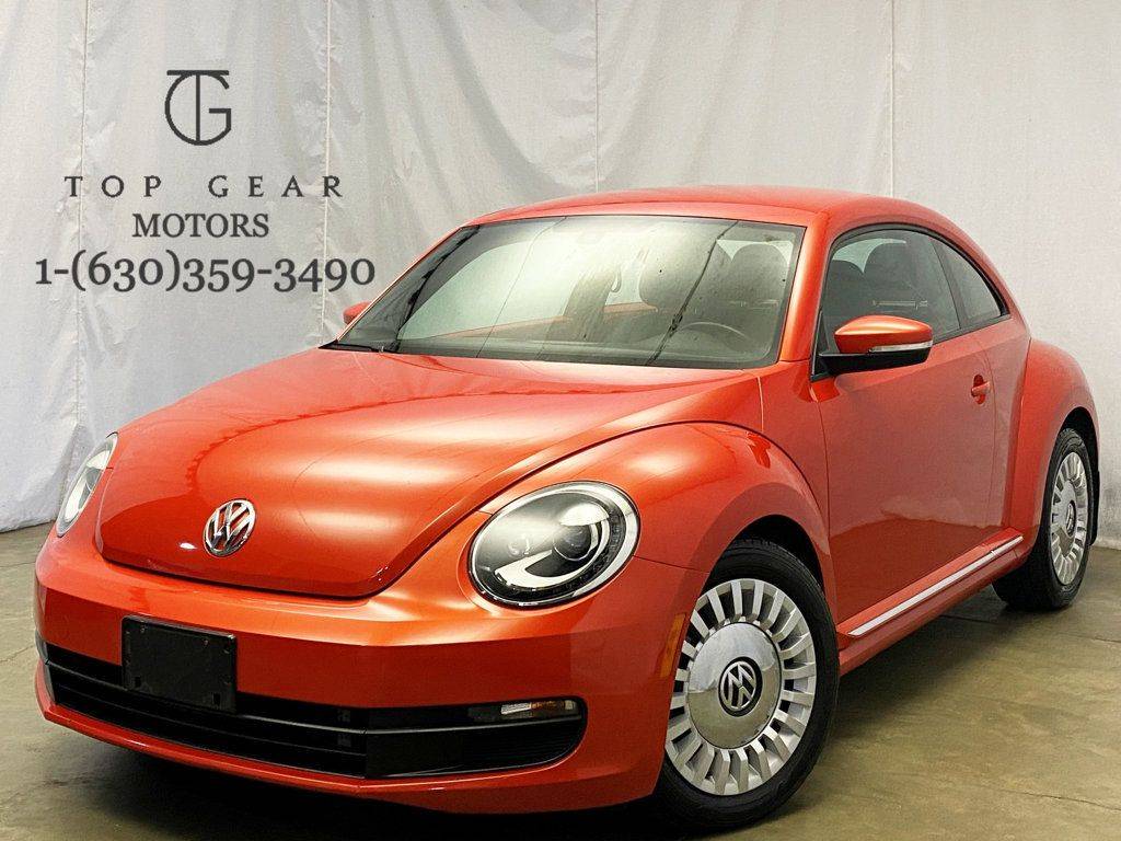 2016 Volkswagen Beetle 1.8T SE — Hatchback — 73,211 mi — Addison, IL