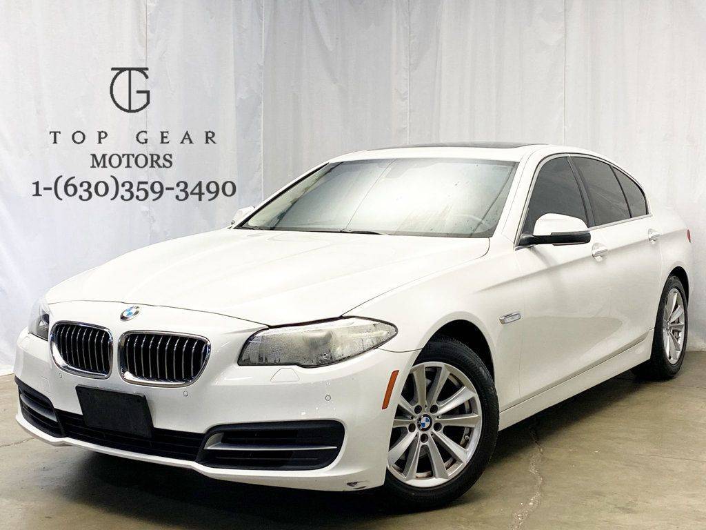 2014 BMW 5 Series 528i — Sedan — 122,188 mi — Addison, IL