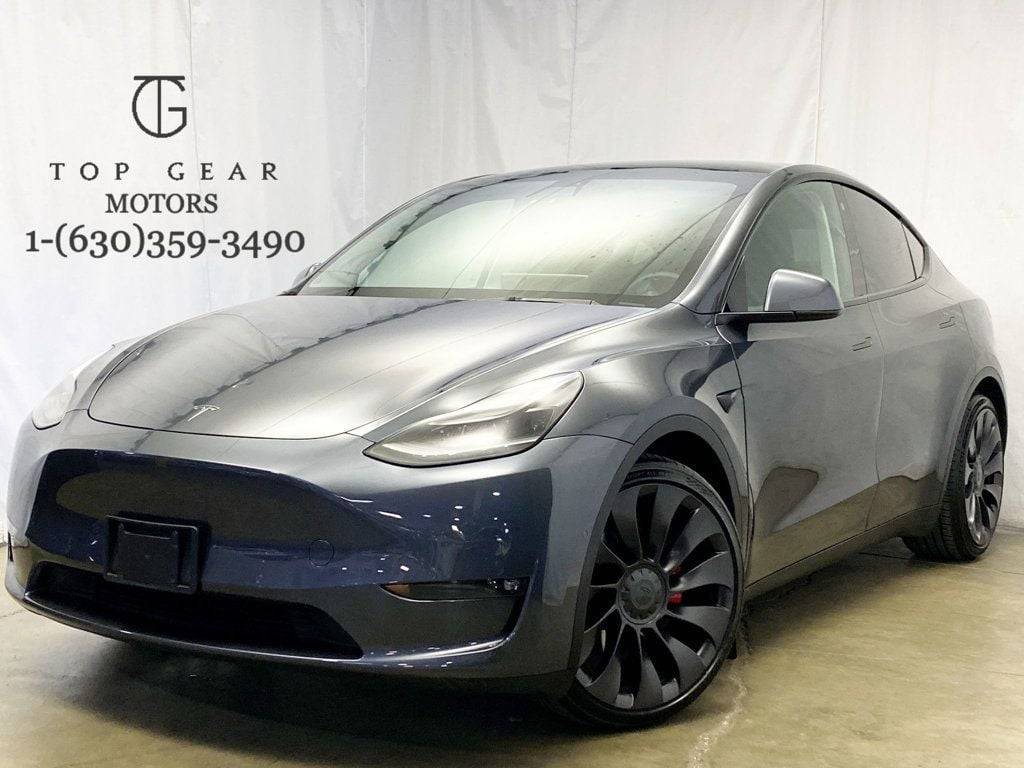 2021 Tesla Model Y Performance — SUV — 38,743 mi — Addison, IL