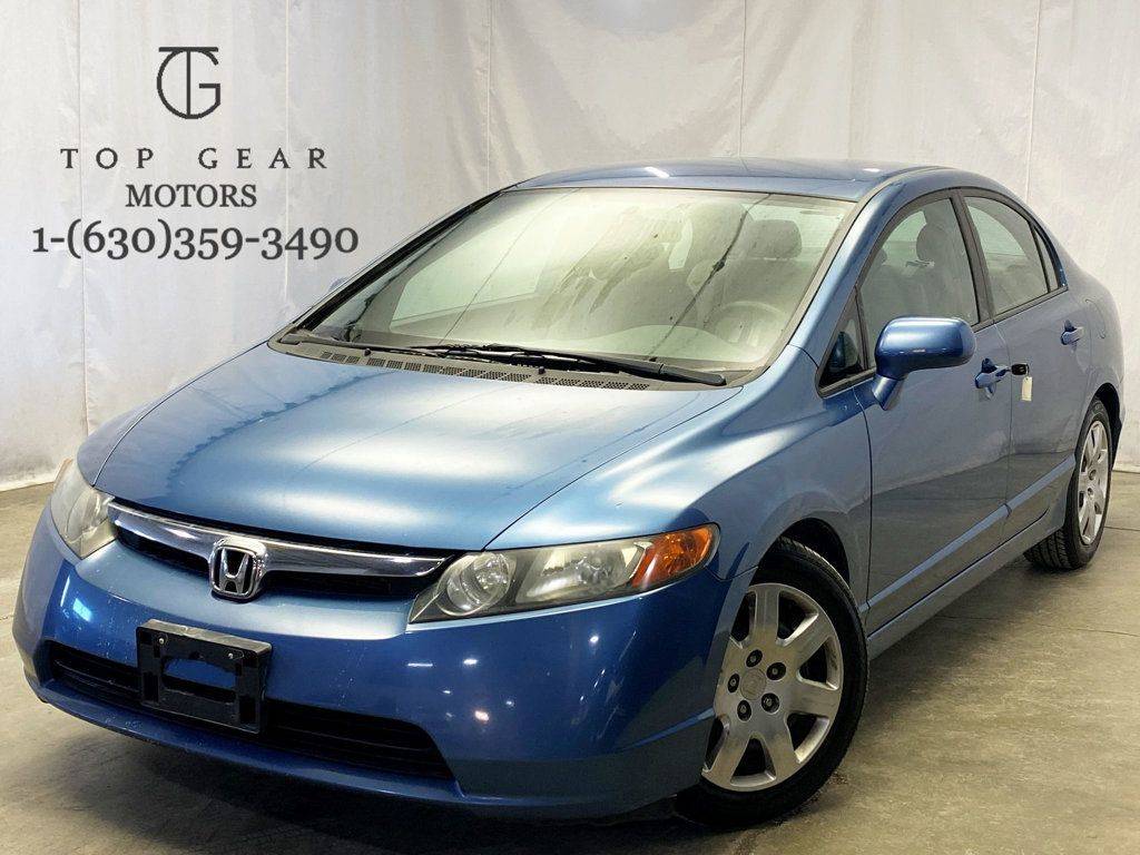 2008 Honda Civic LX — Sedan — 129,066 mi — Addison, IL