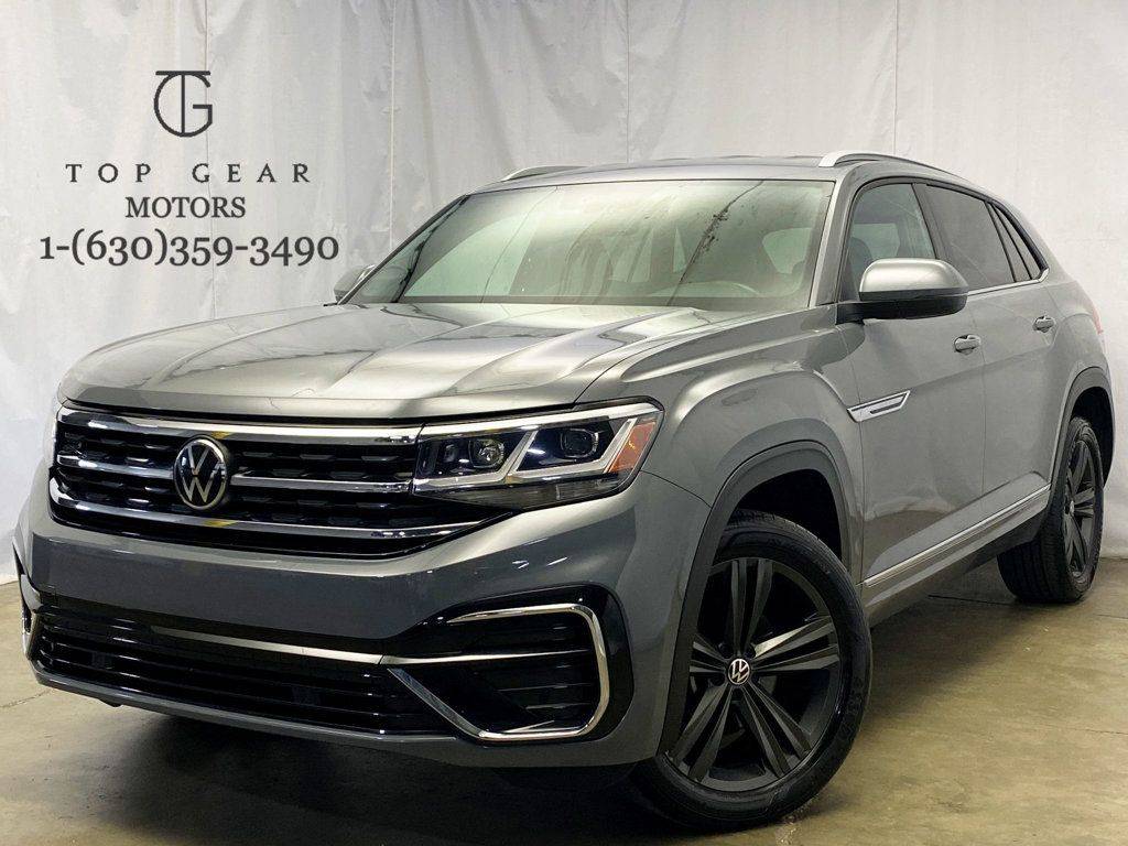 2021 Volkswagen Atlas Cross Sport SE with Technology R-Line — SUV — 81,811 mi — Addison, IL