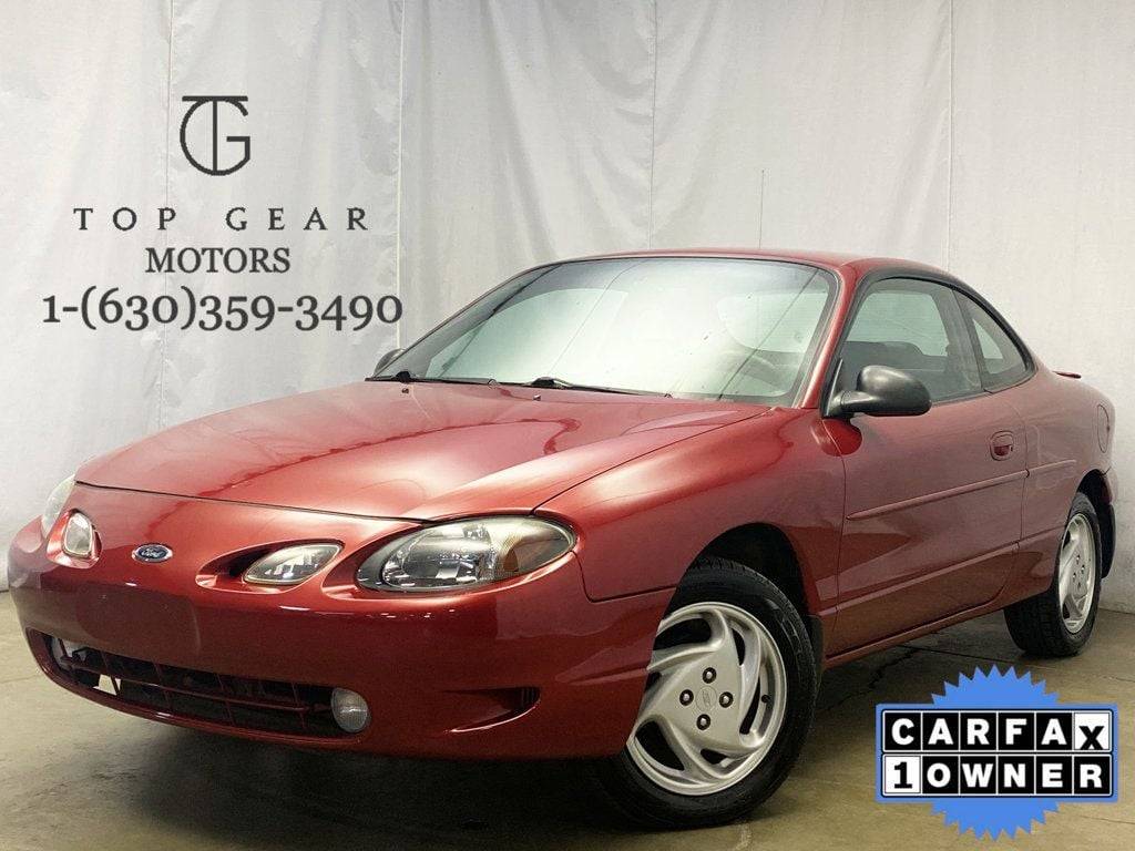 2002 Ford Escort ZX2 — Coupe — 73,148 mi — Addison, IL