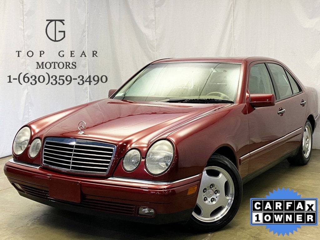 1999 Mercedes-Benz E-Class E 430 — Sedan — 115,196 mi — Addison, IL
