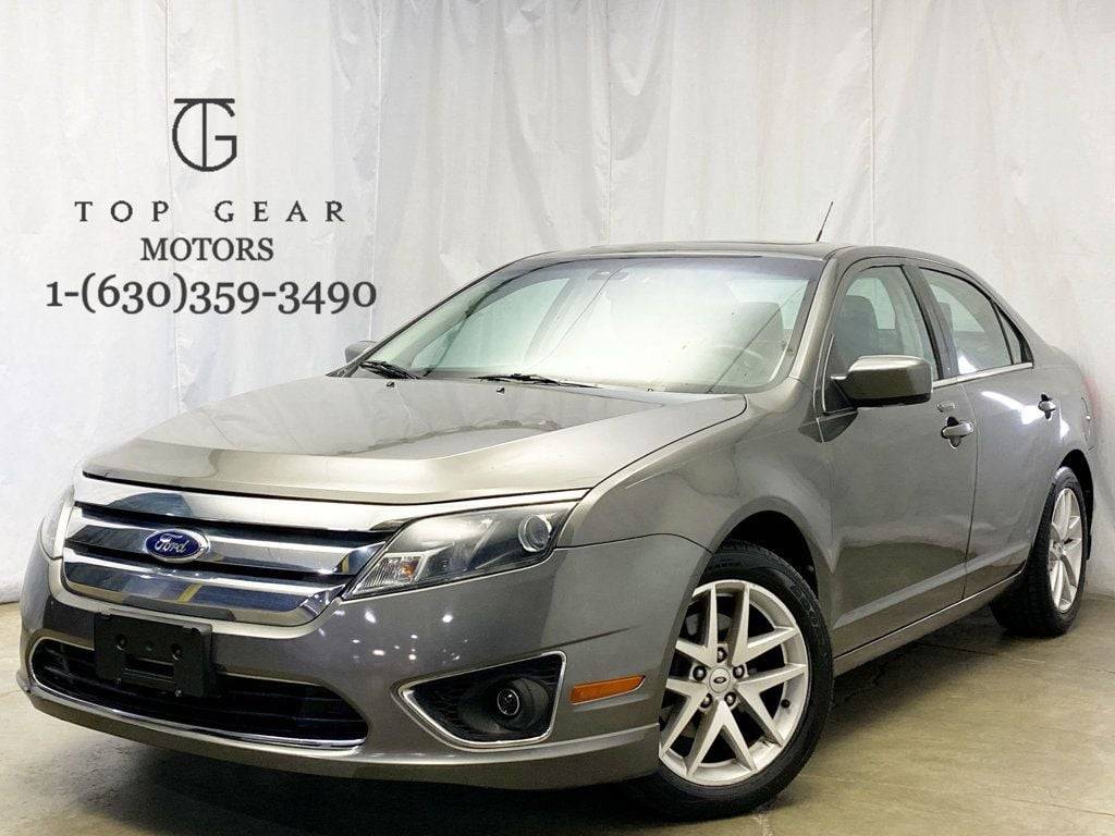 2012 Ford Fusion SEL — Sedan — 100,388 mi — Addison, IL