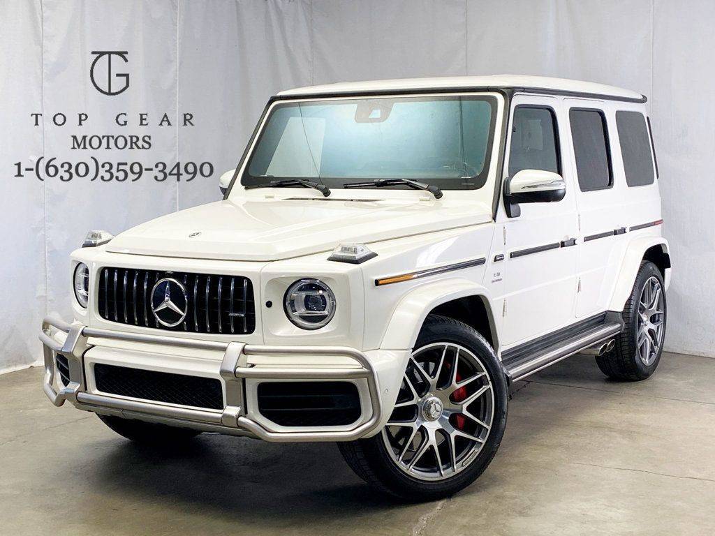 2020 Mercedes-Benz G-Class AMG G 63 — SUV — 46,418 mi — Addison, IL
