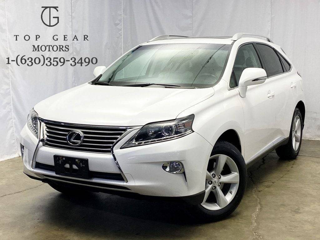 2015 Lexus RX RX 350 — SUV — 63,732 mi — Addison, IL