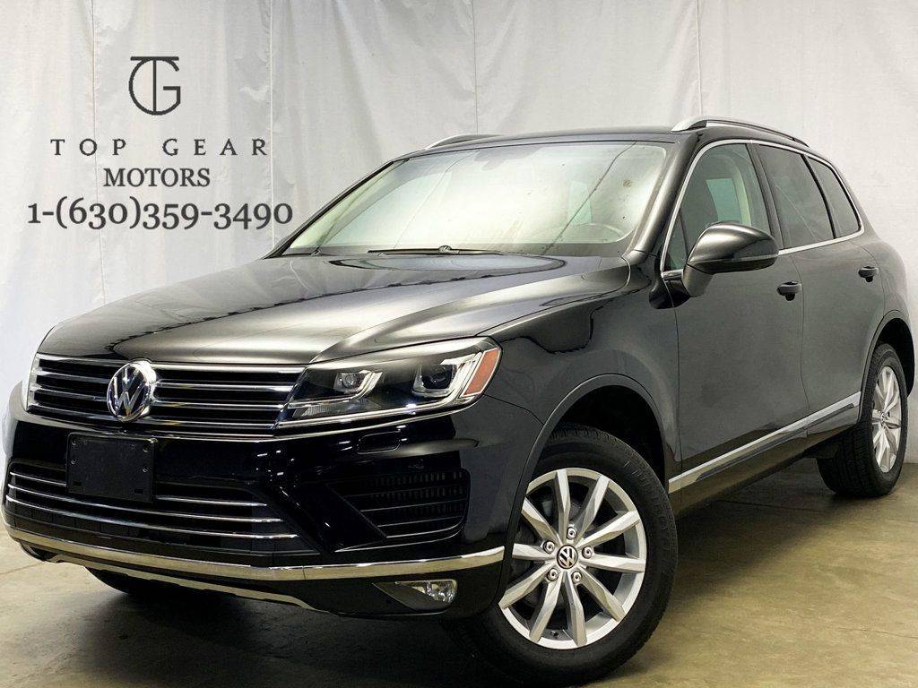 2015 Volkswagen Touareg TDI Sport — SUV — 73,770 mi — Addison, IL
