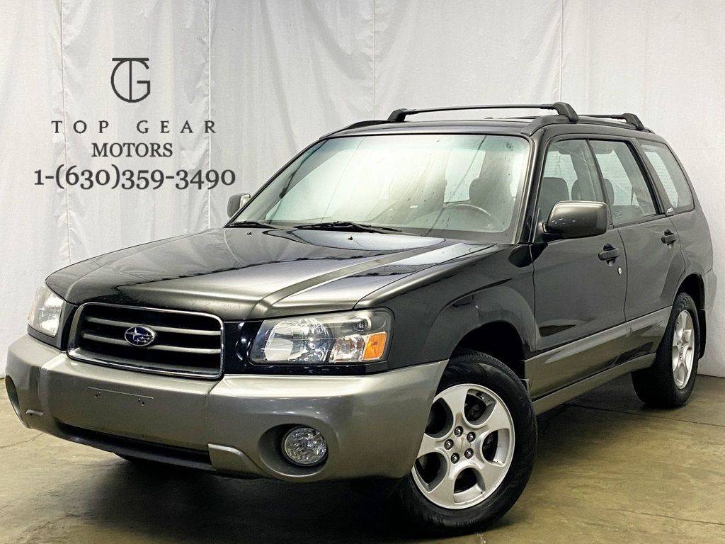 2003 Subaru Forester XS — SUV — 102,098 mi — Addison, IL