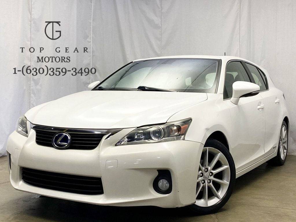 2012 Lexus CT CT 200h — Hatchback — 100,649 mi — Addison, IL