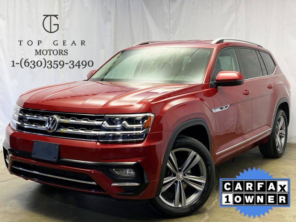 2019 Volkswagen Atlas SE with Technology R-Line — SUV — 95,284 mi — Addison, IL