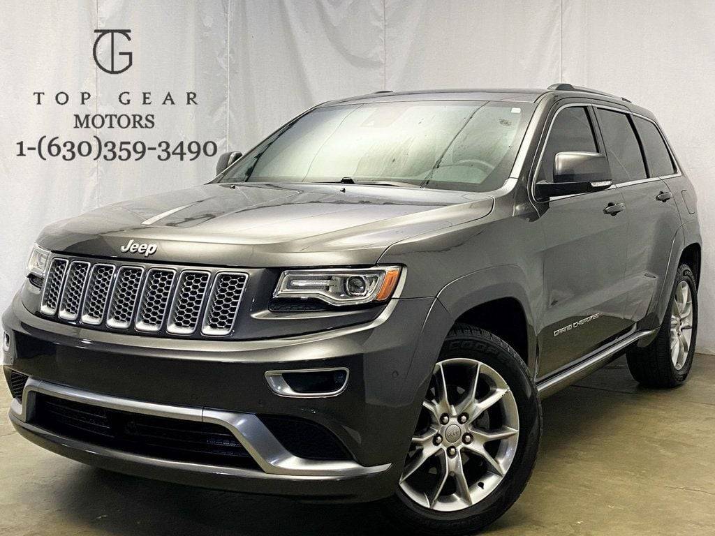 2015 Jeep Grand Cherokee Summit — SUV — 122,205 mi — Addison, IL