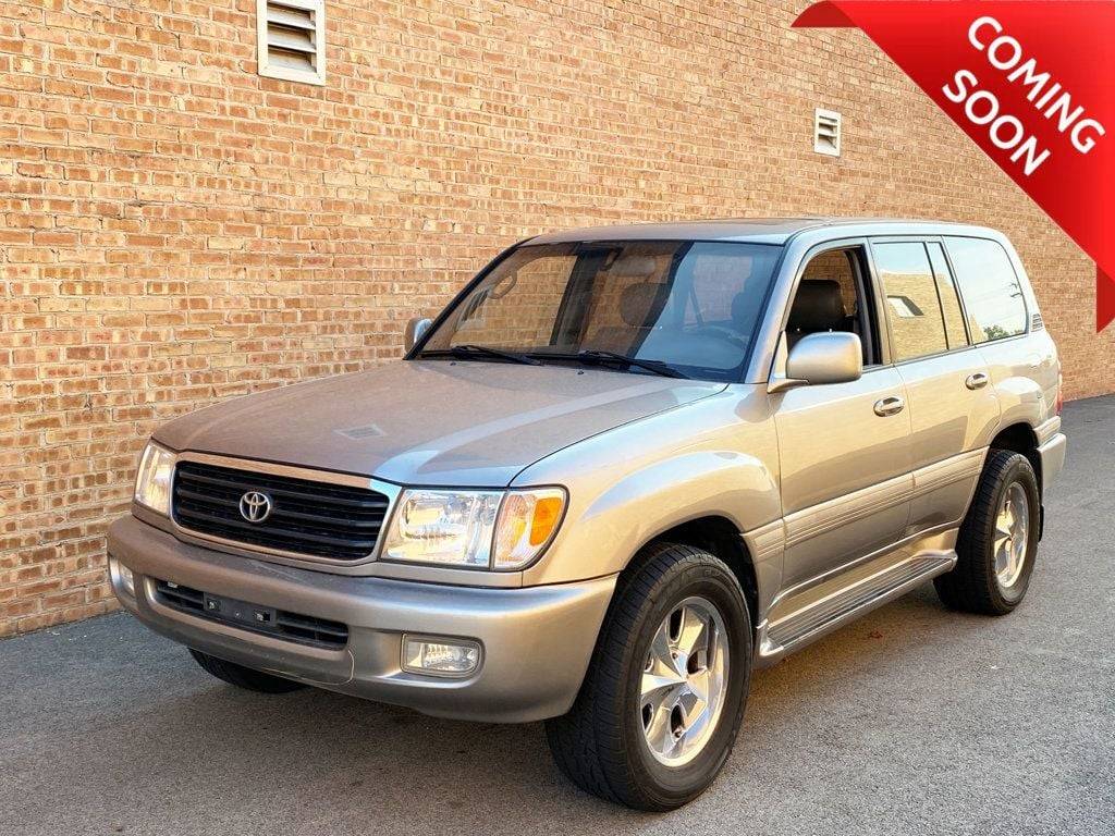 2002 Toyota Land Cruiser Base — SUV — 154,390 mi — Addison, IL