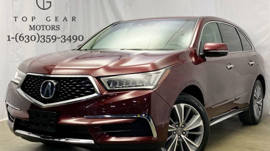 2018 Acura MDX Technology Package — SUV — 84,901 mi — Addison, IL