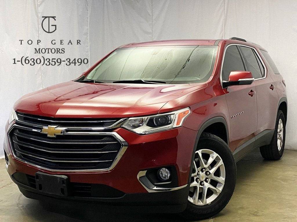2018 Chevrolet Traverse LT Cloth — SUV — 74,048 mi — Addison, IL
