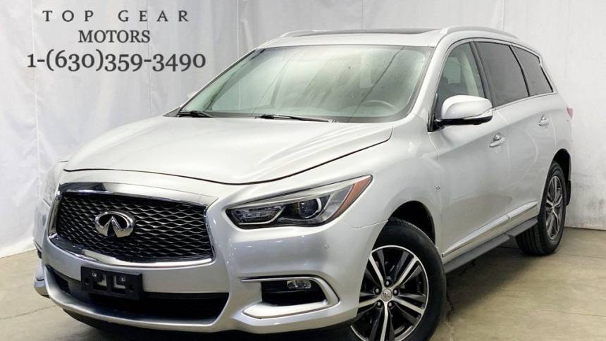 2017 INFINITI QX60 3.5 — SUV — 61,968 mi — Addison, IL